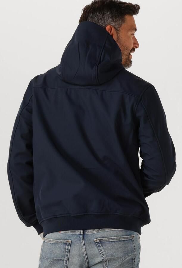 Lyle & Scott Sweater Lyle & Scott JK2110V FLEECE BACK SOFTSHELL-Z271 DARK NAVY - Foto 3