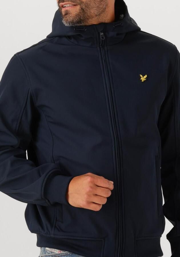Lyle & Scott Parka Jas Lyle & Scott Fleece Back Softshell JK2110V