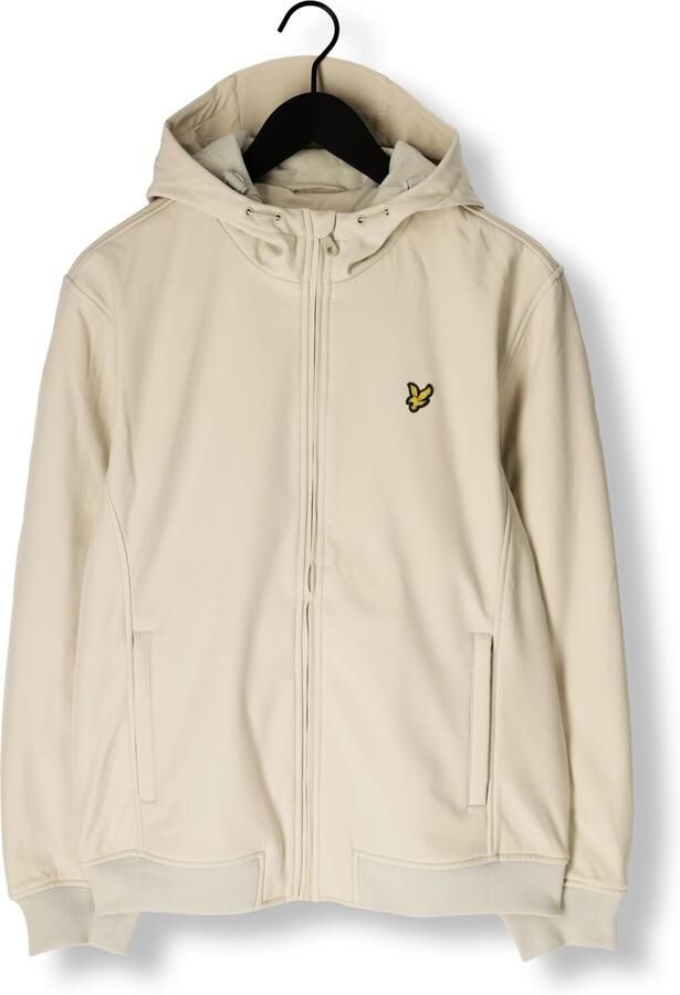 Lyle & Scott Sweater Lyle & Scott JK2110V FLEECE BACK SOFTSHELL-X865 GREY TAUPE - Foto 3