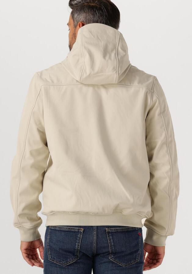 Lyle & Scott Sweater Lyle & Scott JK2110V FLEECE BACK SOFTSHELL-X865 GREY TAUPE - Foto 2