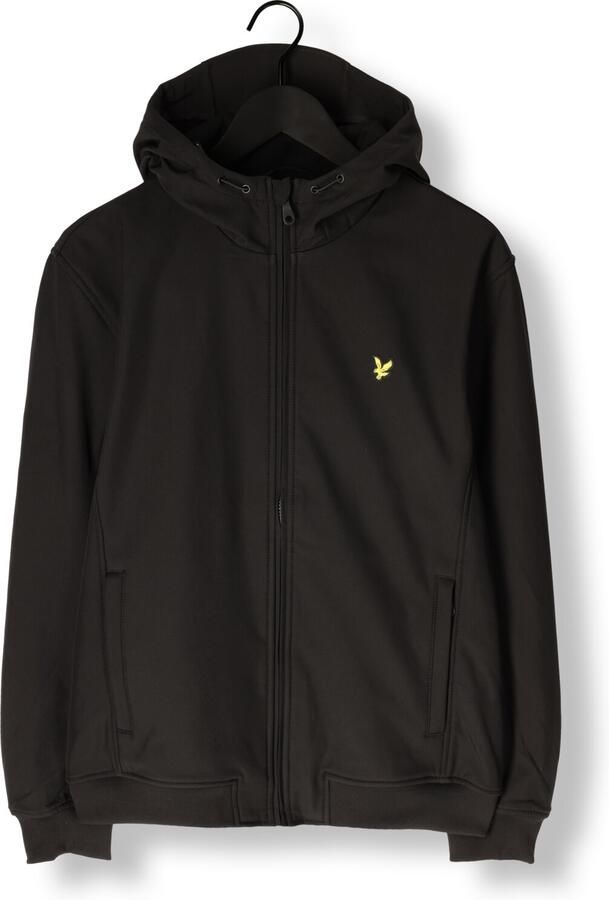 Lyle & Scott Sweater Lyle & Scott JK2110V FLEECE BACK SOFTSHELL-Z865 JET BLACK - Foto 2