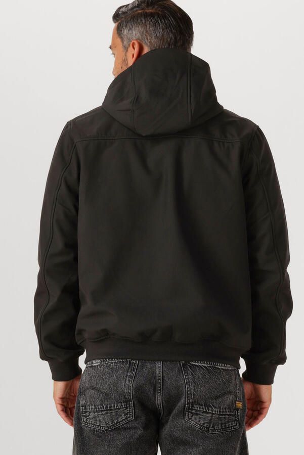 Lyle & Scott Sweater Lyle & Scott JK2110V FLEECE BACK SOFTSHELL-Z865 JET BLACK - Foto 3