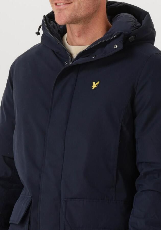 LYLE & SCOTT Heren Jassen Membrane Parka Donkerblauw - Foto 2