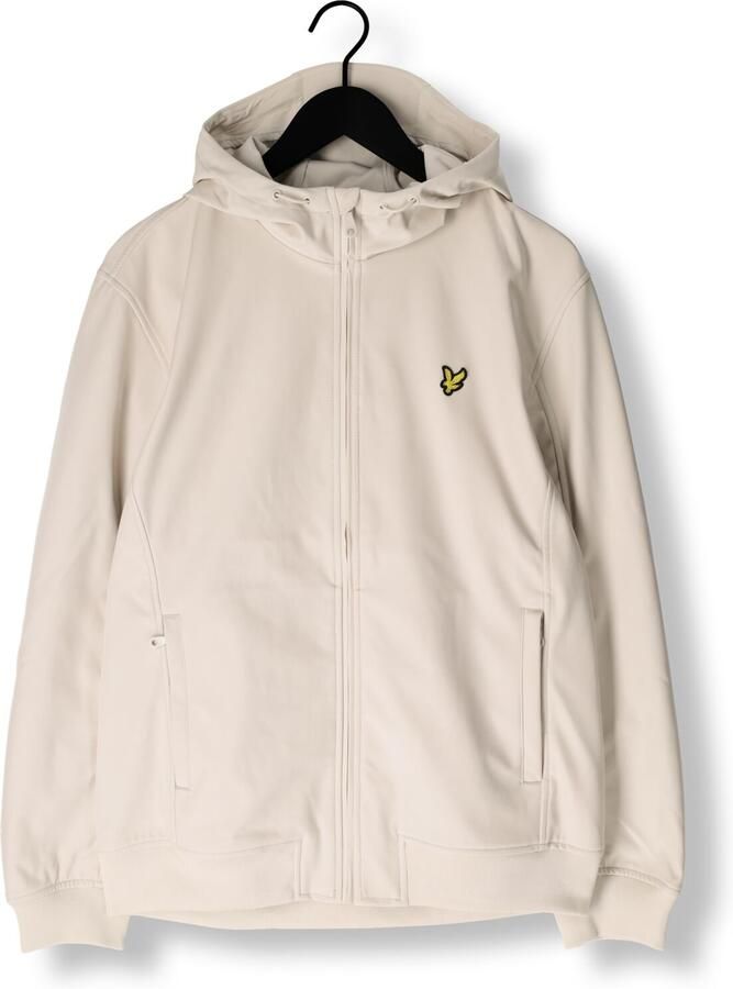 LYLE & SCOTT Heren Jassen Mesh Back Softshell Jacket Beige