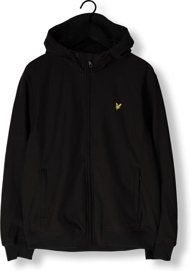 LYLE & SCOTT Heren Jassen Mesh Back Softshell Jacket Zwart - Foto 2