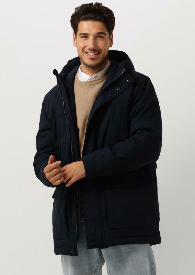 Lyle & Scott Microfleece Parka 2.0 voor koude dagen Blue Heren - Foto 4