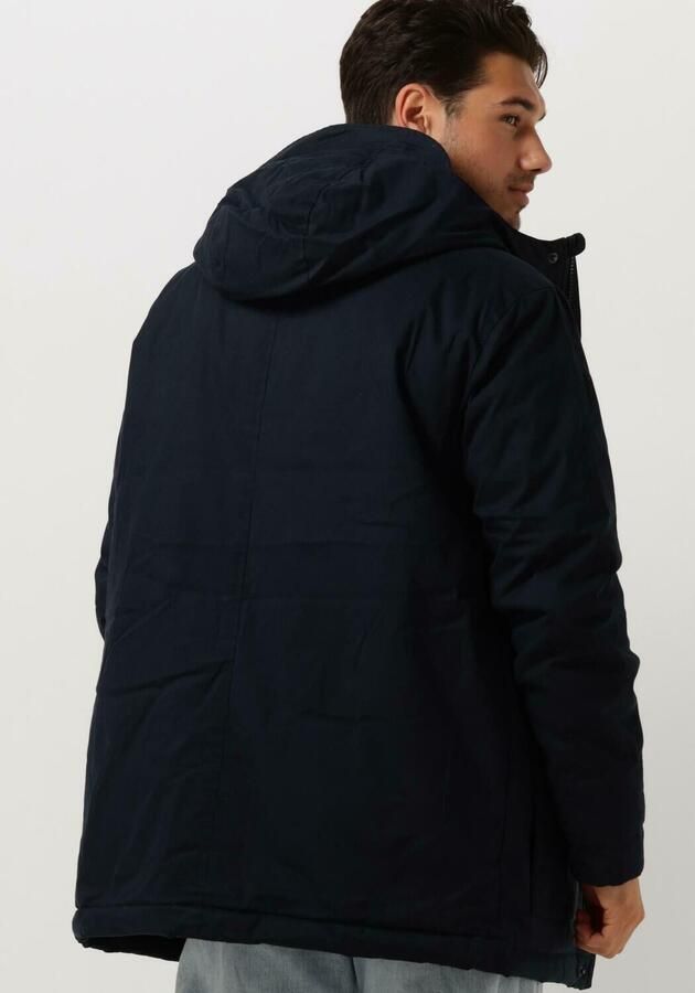 Lyle & Scott Microfleece Parka 2.0 voor koude dagen Blue Heren - Foto 2