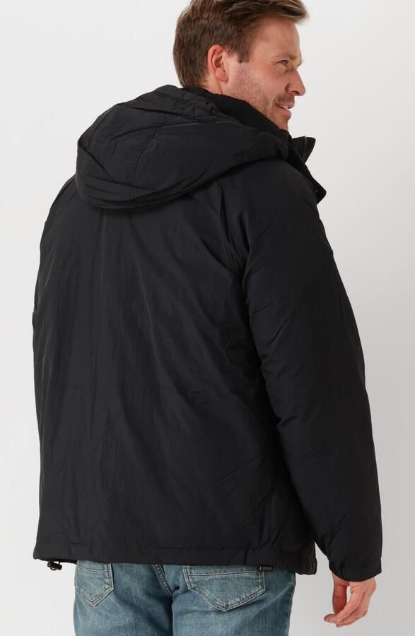 LYLE & SCOTT Heren Jassen Padded Puffer Jacket Zwart - Foto 3