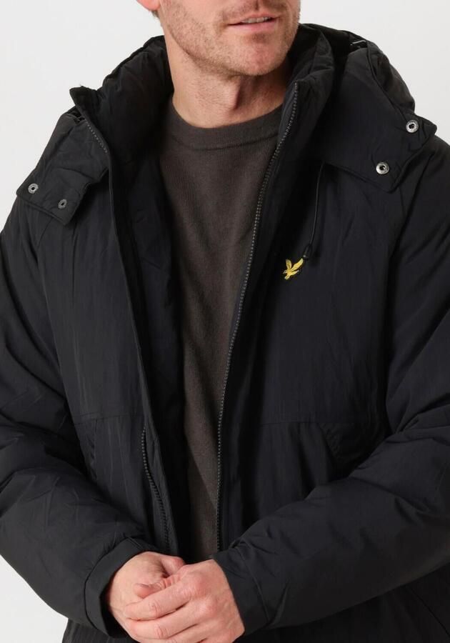 LYLE & SCOTT Heren Jassen Padded Puffer Jacket Zwart - Foto 2