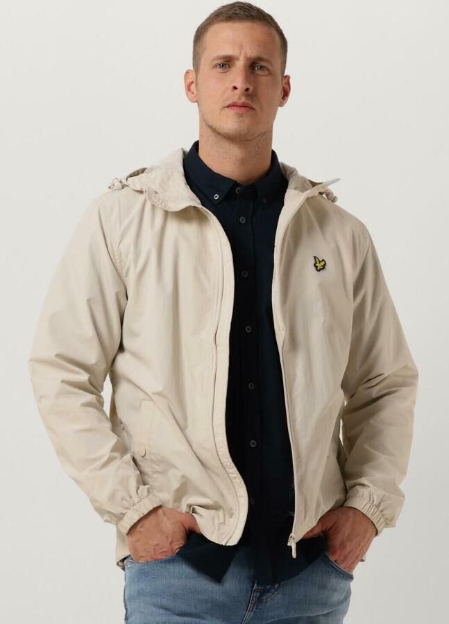 Lyle & Scott Trainingsjack Lyle & Scott Doorgestikt jack met capuchon