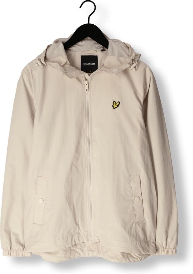 Lyle & Scott Trainingsjack Lyle & Scott Doorgestikt jack met capuchon - Foto 2