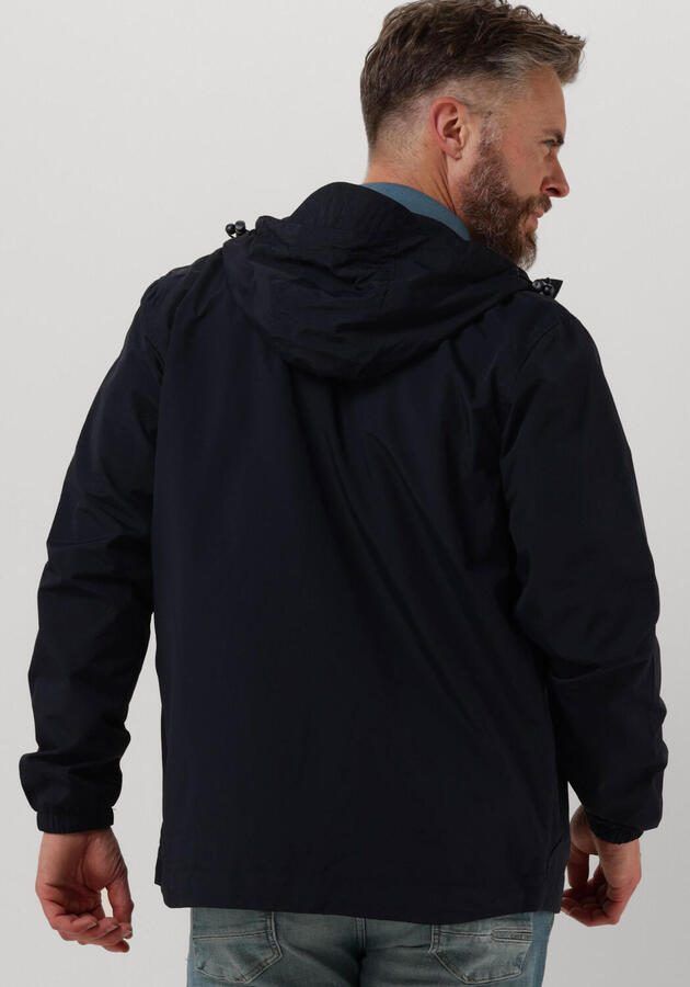 Lyle & Scott Veelzijdige Hoodie Jas van Lichtgewicht Nylonmix Blue Heren - Foto 3