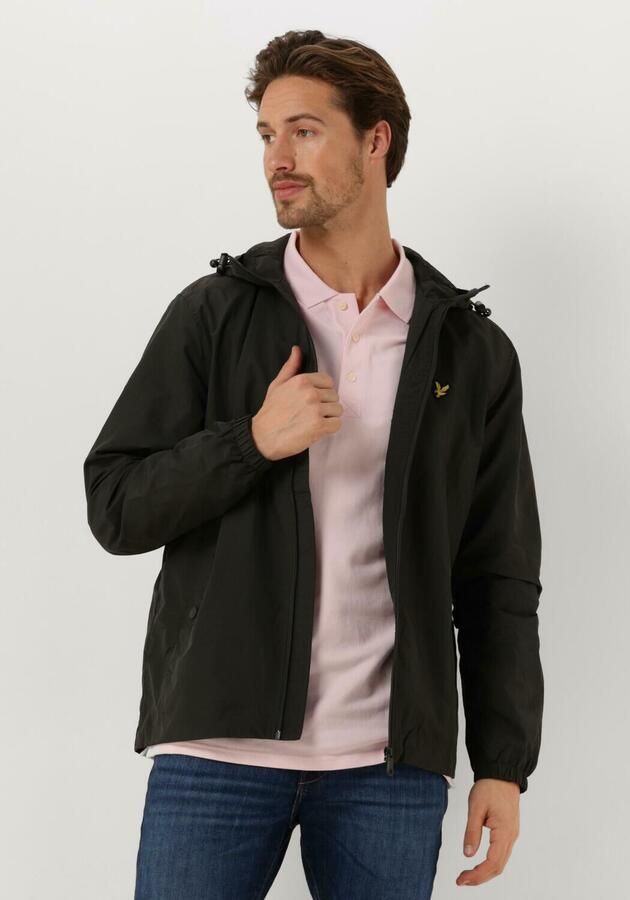 Lyle & Scott Windjack Lyle & Scott JK464V ZIP THROUGHT JKT-W635 GUNMETAL - Foto 4