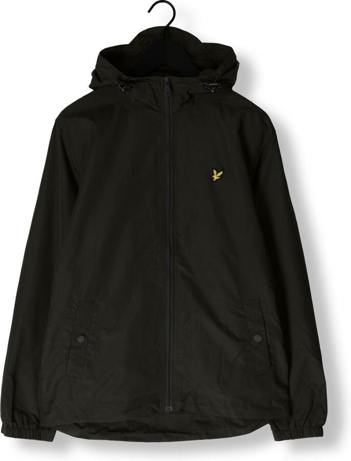 Lyle & Scott Windjack Lyle & Scott JK464V ZIP THROUGHT JKT-W635 GUNMETAL