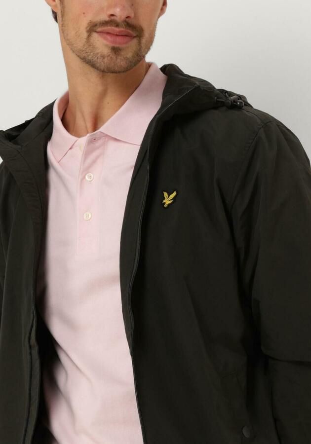 Lyle & Scott Windjack Lyle & Scott JK464V ZIP THROUGHT JKT-W635 GUNMETAL - Foto 3