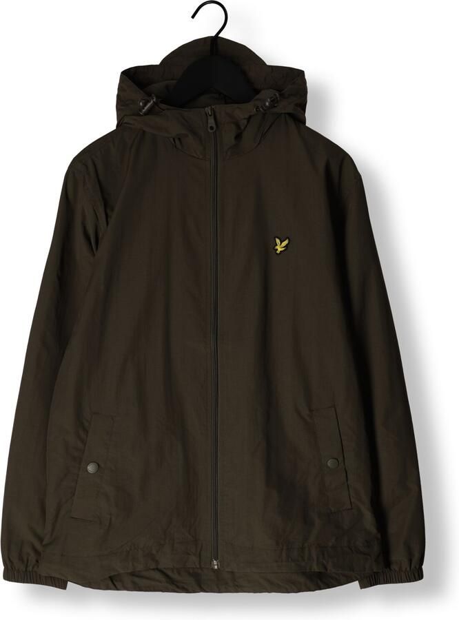 Lyle & Scott Trainingsjack Lyle & Scott Doorgestikt jack met capuchon - Foto 2