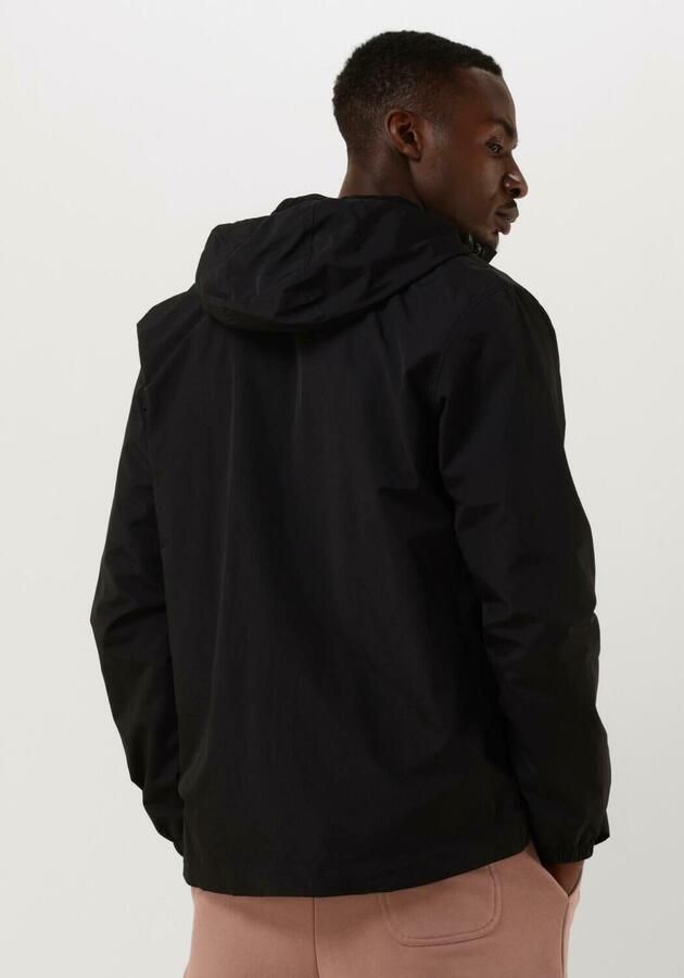 Lyle & Scott Zwarte Windbreaker Jas met Golden Eagle Logo Black Heren - Foto 3