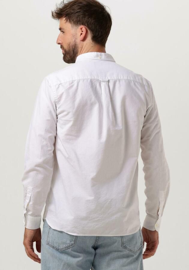LYLE & SCOTT Heren Overhemden Regular Fit Light Weight Oxford Shirt Wit - Foto 2
