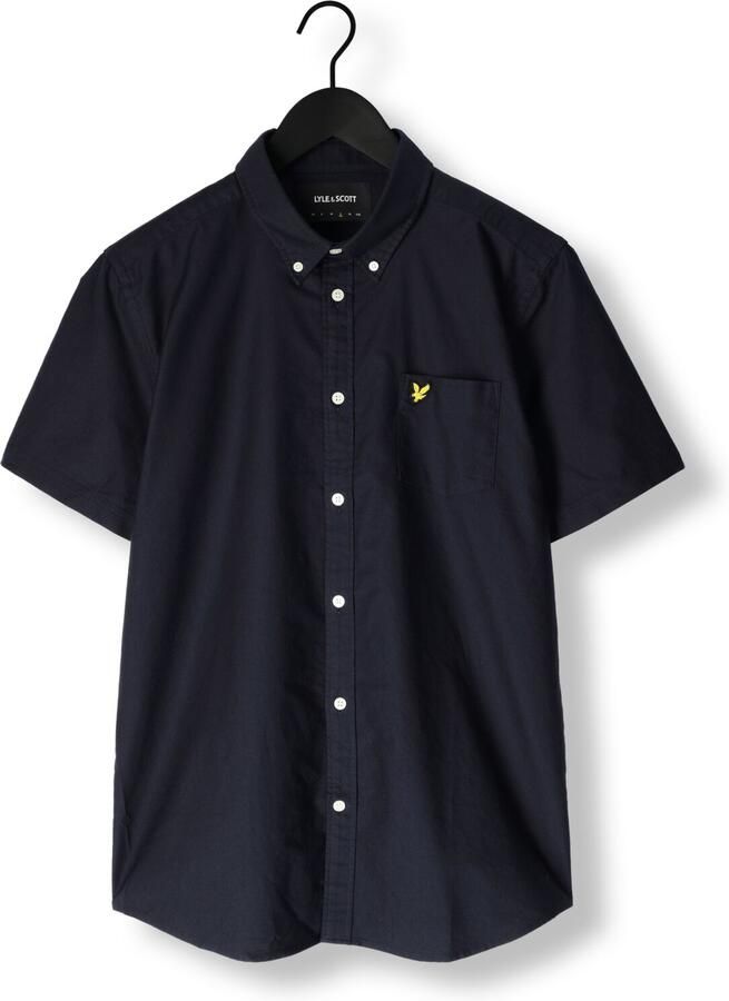 Lyle & Scott Overhemd Korte Mouw Lyle & Scott Oxford-shirt met korte mouwen