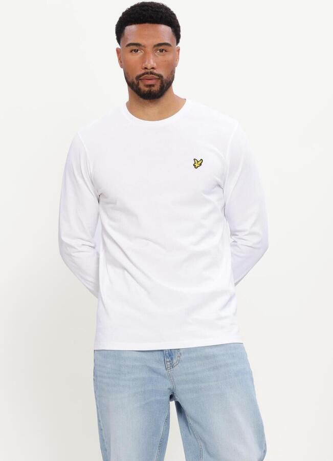 Lyle & Scott T-shirt Lyle & Scott TS512VOG L S T-SHIRT-626 WHITE