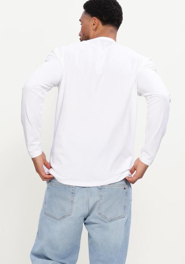 Lyle & Scott T-shirt Lyle & Scott TS512VOG L S T-SHIRT-626 WHITE - Foto 2