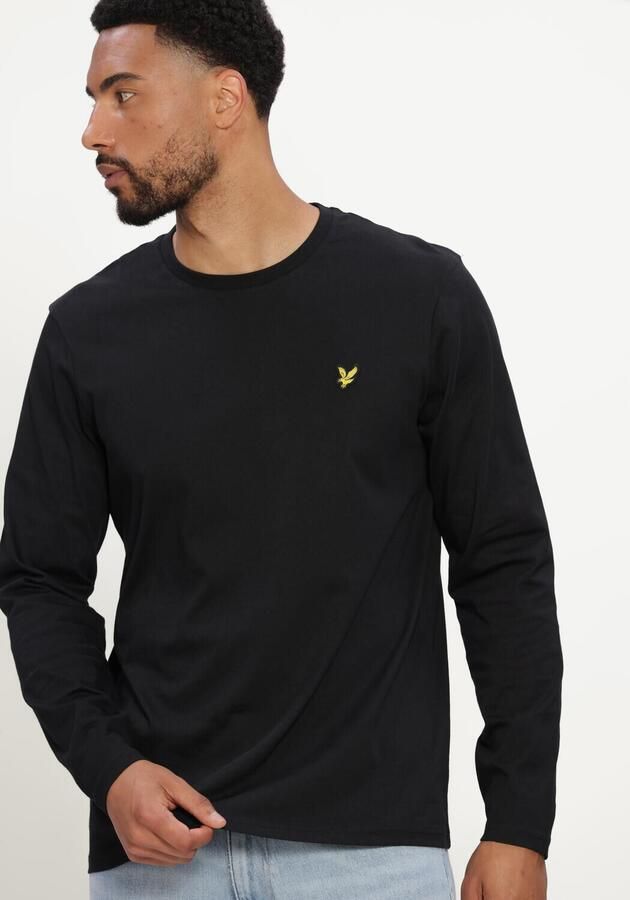 Lyle & Scott T-shirt Korte Mouw Lyle & Scott Effen T-shirt met lange mouwen - Foto 4