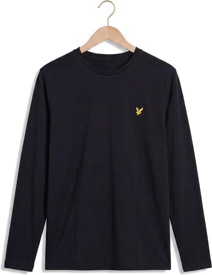 Lyle & Scott T-shirt Korte Mouw Lyle & Scott Effen T-shirt met lange mouwen - Foto 2