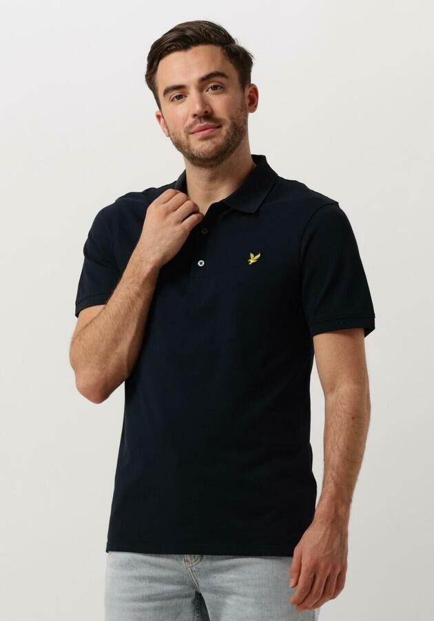 Lyle & Scott Polo Shirt Korte Mouw Lyle & Scott Effen poloshirt - Foto 4
