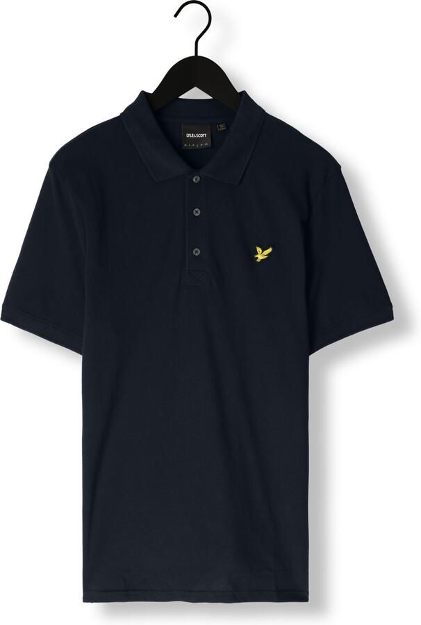 Lyle & Scott Polo Shirt Korte Mouw Lyle & Scott Effen poloshirt - Foto 3