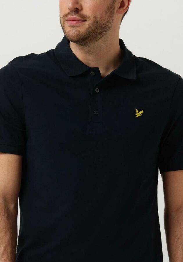 Lyle & Scott Polo Shirt Korte Mouw Lyle & Scott Effen poloshirt - Foto 2