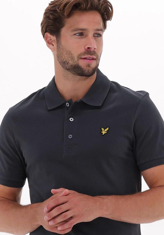 Lyle & Scott T-shirt Lyle & Scott SP400VOG POLO-W635 GUNMETAL