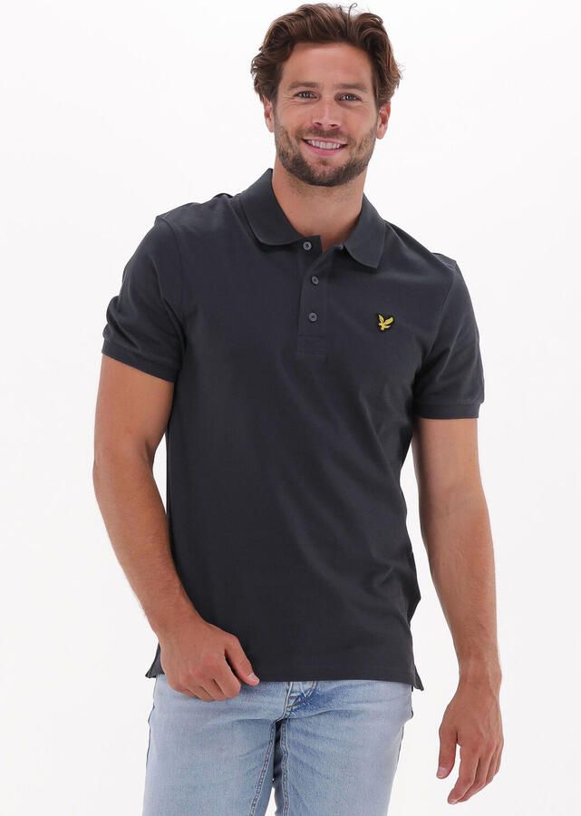 Lyle & Scott T-shirt Lyle & Scott SP400VOG POLO-W635 GUNMETAL - Foto 4
