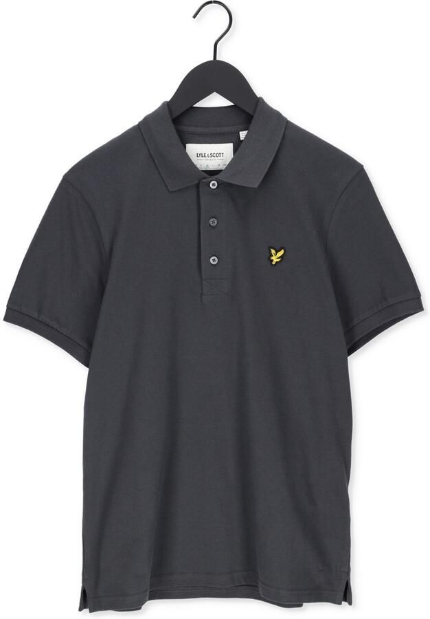 Lyle & Scott T-shirt Lyle & Scott SP400VOG POLO-W635 GUNMETAL - Foto 2