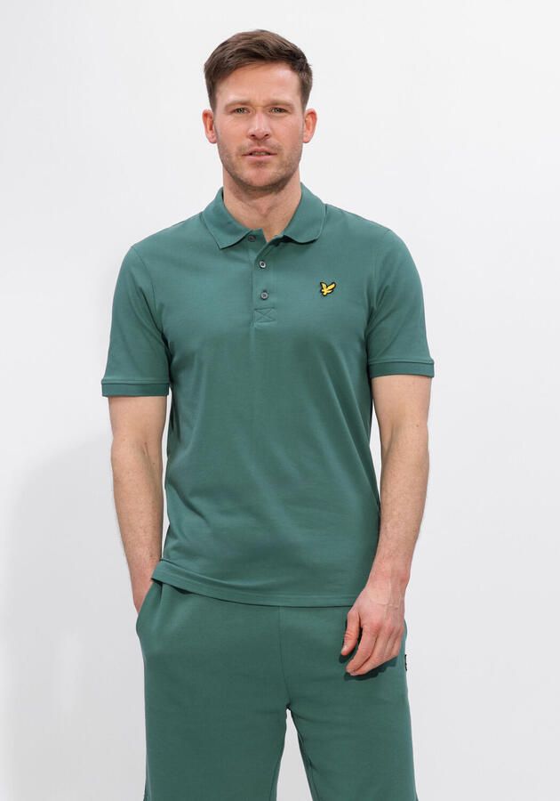 Lyle & Scott T-shirt Lyle & Scott Poloshirt Everglade Groen