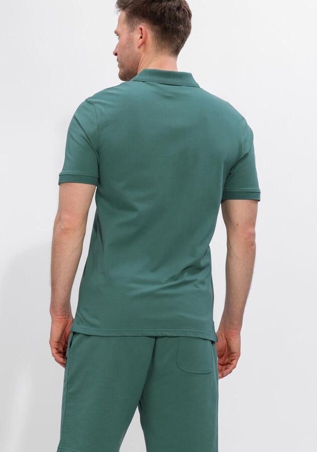 Lyle & Scott T-shirt Lyle & Scott Poloshirt Everglade Groen - Foto 3