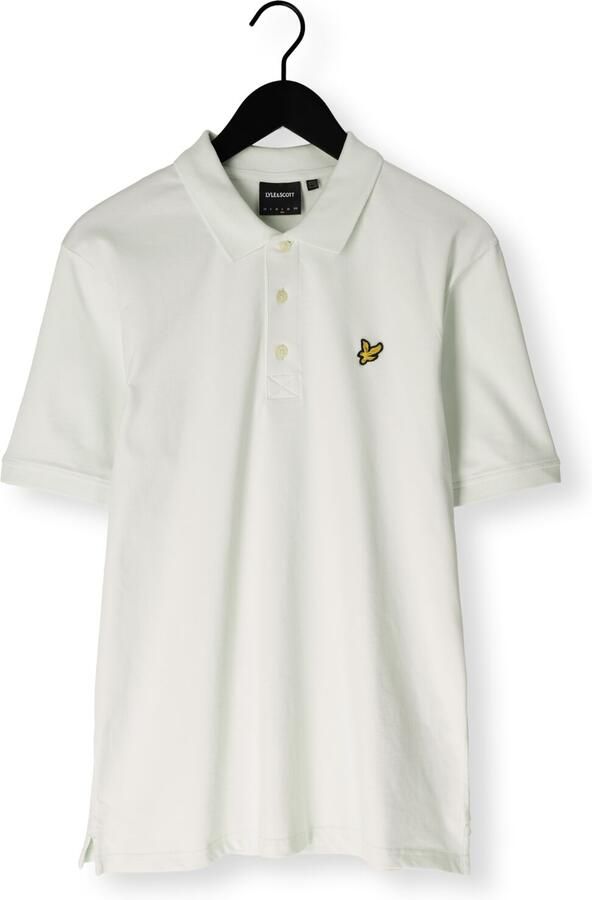 LYLE & SCOTT Heren Polo's & T-shirts Plain Polo Shirt Lichtblauw - Foto 4