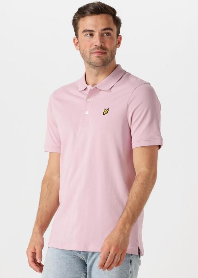 Lyle & Scott Polo Shirt Korte Mouw Lyle & Scott Plain Polo Shirt - Foto 4