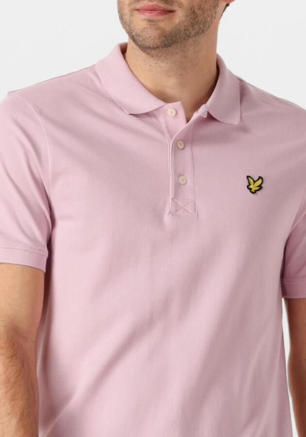 Lyle & Scott Polo Shirt Korte Mouw Lyle & Scott Plain Polo Shirt