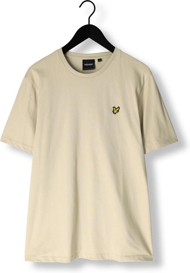LYLE & SCOTT Heren Polo's & T-shirts Plain T-shirt Beige - Foto 2