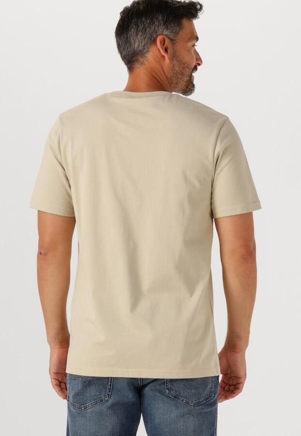 LYLE & SCOTT Heren Polo's & T-shirts Plain T-shirt Beige - Foto 3