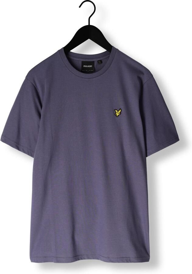LYLE & SCOTT Heren Polo's & T-shirts Plain T-shirt Blauw
