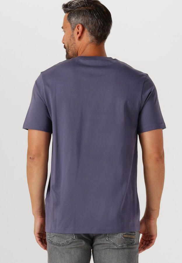 LYLE & SCOTT Heren Polo's & T-shirts Plain T-shirt Blauw - Foto 3