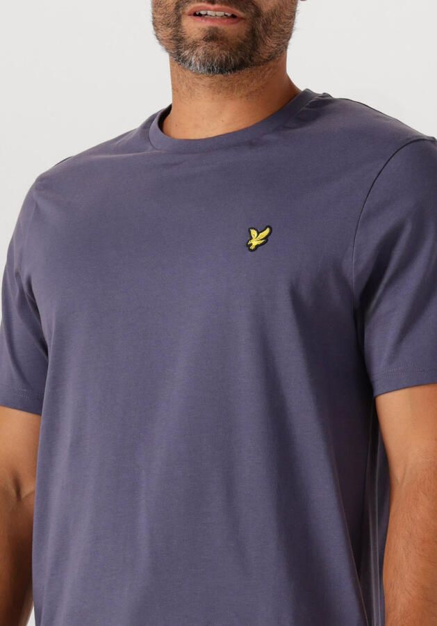 LYLE & SCOTT Heren Polo's & T-shirts Plain T-shirt Blauw - Foto 2