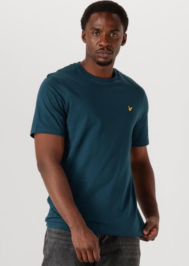 Lyle & Scott T-shirt Korte Mouw Lyle & Scott Effen T-shirt met logo - Foto 4