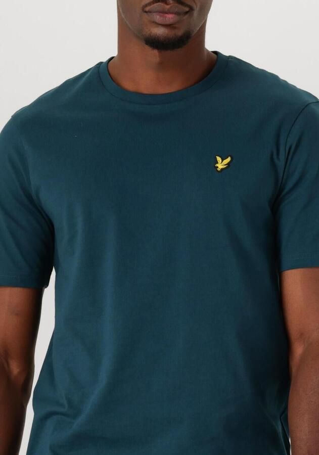 Lyle & Scott T-shirt Korte Mouw Lyle & Scott Effen T-shirt met logo - Foto 1