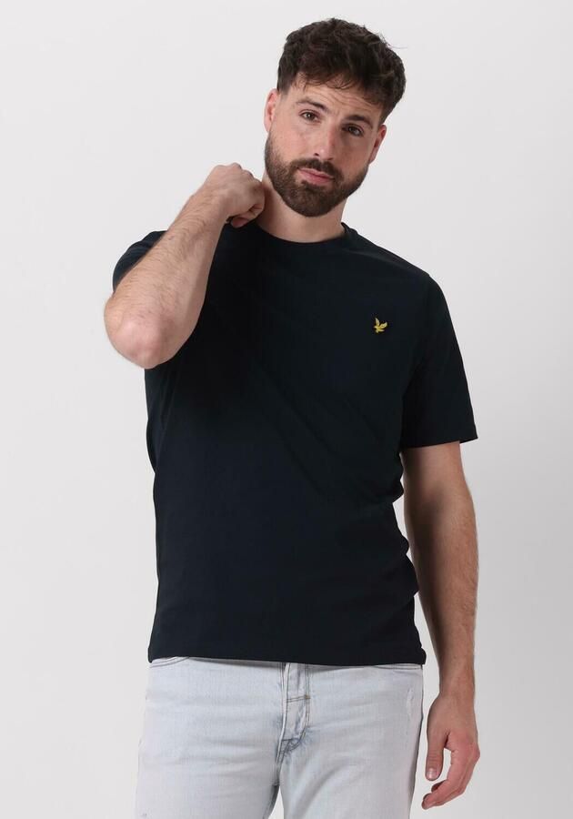 Lyle & Scott T-shirt Lyle & Scott TS400VOG PLAIN-Z271 DARK NAVY - Foto 4