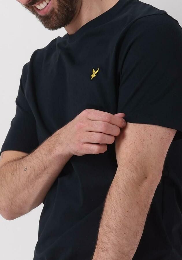 Lyle & Scott T-shirt Lyle & Scott TS400VOG PLAIN-Z271 DARK NAVY - Foto 3