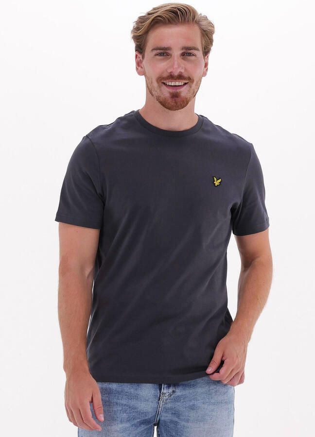 Lyle & Scott T-shirt Korte Mouw Lyle & Scott Effen logo-T-shirt - Foto 4