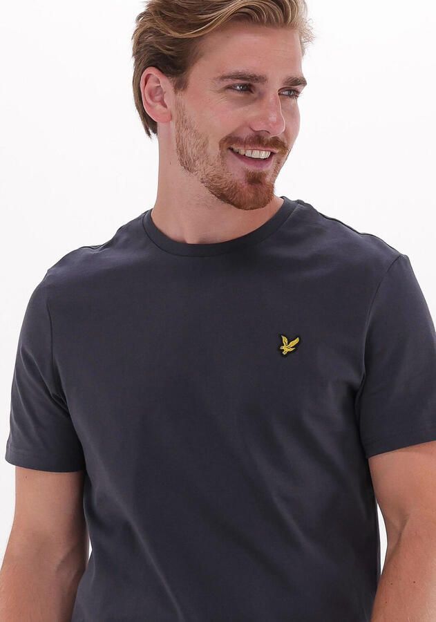 Lyle & Scott T-shirt Korte Mouw Lyle & Scott Effen logo-T-shirt - Foto 2