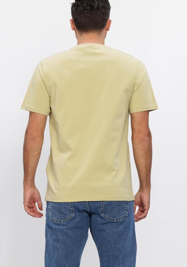 LYLE & SCOTT Heren Polo's & T-shirts Plain T-shirt Khaki - Foto 3